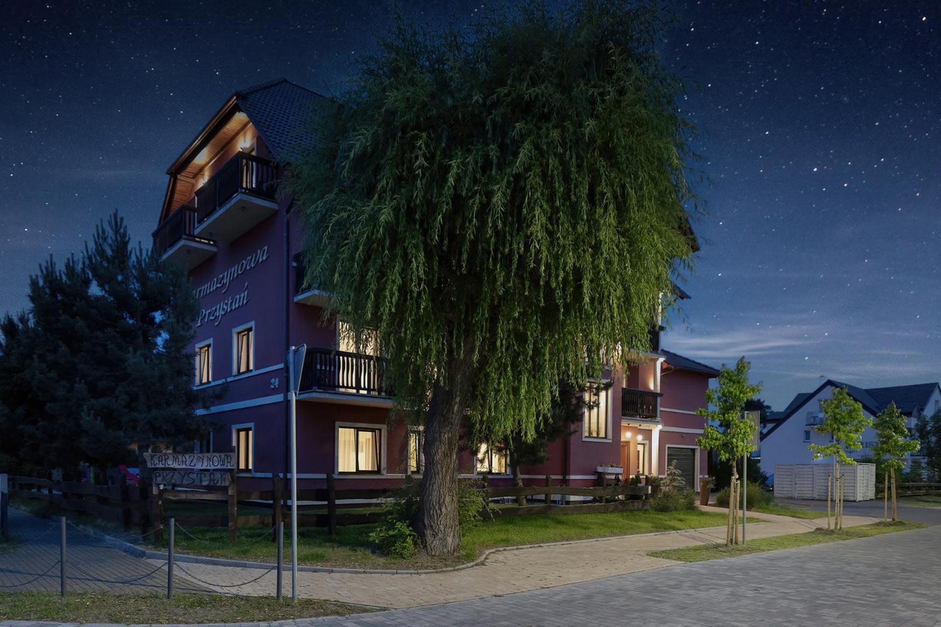 Willa Karmazynowa Przystan Miedzywodzie Exterior photo
