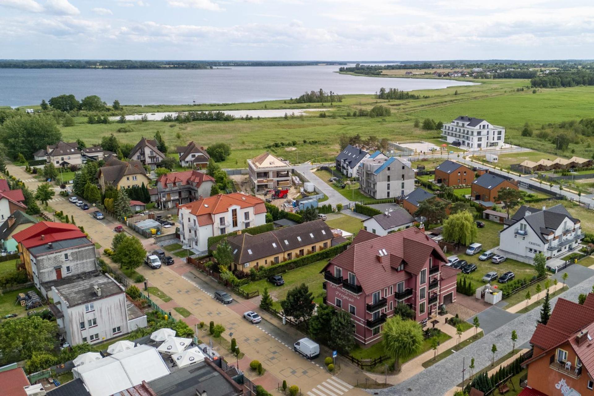 Willa Karmazynowa Przystan Miedzywodzie Exterior photo