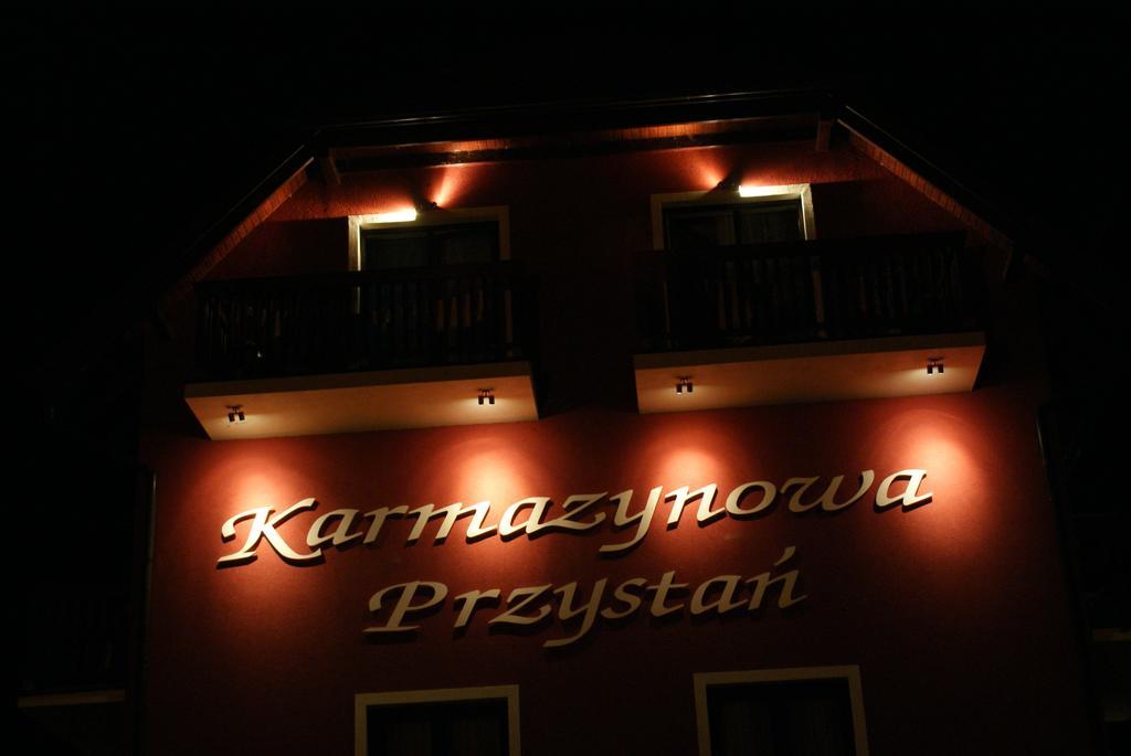 Willa Karmazynowa Przystan Miedzywodzie Exterior photo